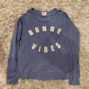 Sundry “Bonne Vibes”